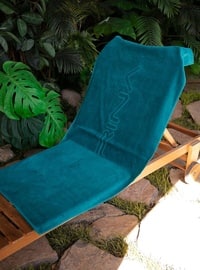 Green - Unlined - Beach Towel