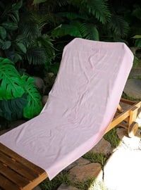 Powder Pink - Unlined - Beach Towel