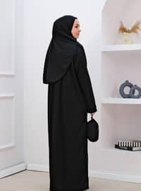 Black - Unlined - Prayer Clothes