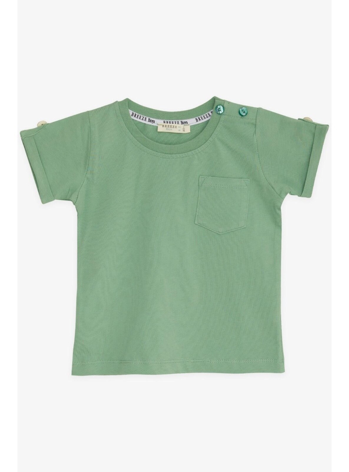 Mint Green - Baby T-Shirts