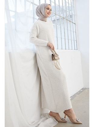 Cream - Knit Dresses - InStyle