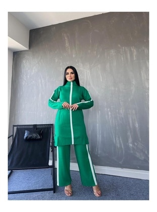 Green - Knit Suits - Maymara
