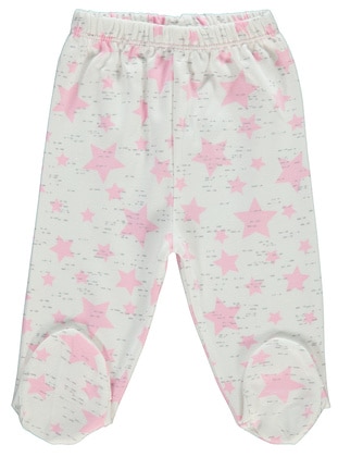 Pink - Baby Sweatpants - Misket
