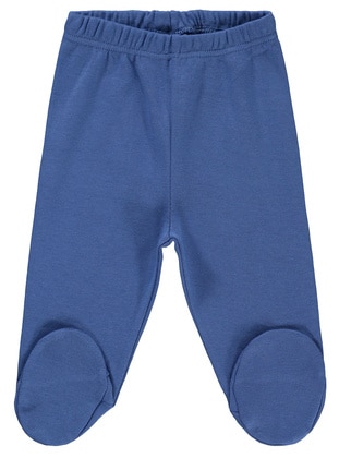 Saxe Blue - Baby Sweatpants - Misket