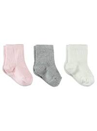 Grey - Baby Socks