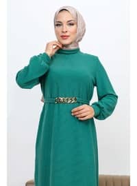Emerald - Unlined - Modest Dress
