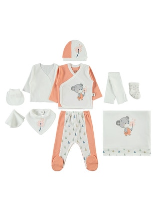 Salmon - Baby Care-Pack - Nenny Baby