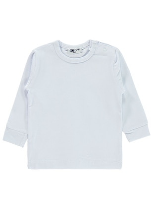 White - Baby Sweatshirts - PLT Life