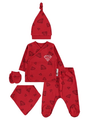 Red - Baby Care-Pack - Superman