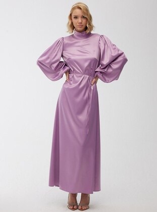 Lilac - Modest Evening Dress - MANUKA
