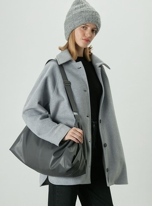 Grey - Shoulder Bags - MANUKA