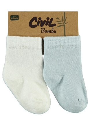 Blue - Baby Socks - Civil Baby