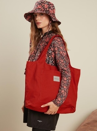 Red - Shoulder Bags - MANUKA
