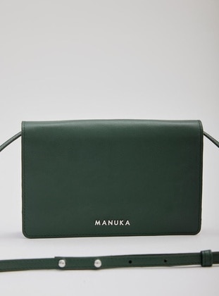 Dark Green - Shoulder Bags - MANUKA