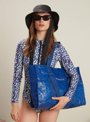 Blue - Shoulder Bags - MANUKA