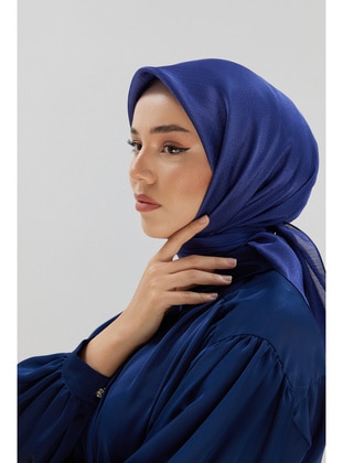 Midnight Blue - Scarf - Silk Home