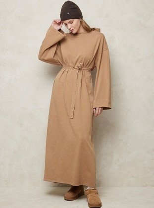 Camel - Modest Dress - MANUKA