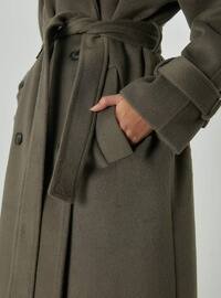 Khaki - Coat