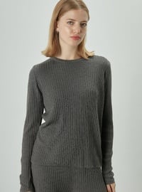 Anthracite - Knit Sweaters