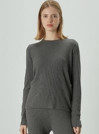 Anthracite - Knit Sweaters