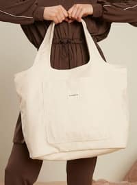 Beige - Shoulder Bags