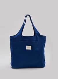 Navy Blue - Shoulder Bags