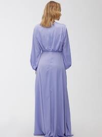 Lavender - Modest Evening Dress