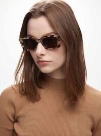 Leopard Print - Sunglasses