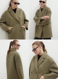 Khaki - Coat