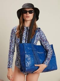 Blue - Shoulder Bags