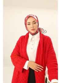 Red - Scarf