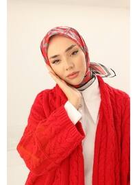 Red - Scarf