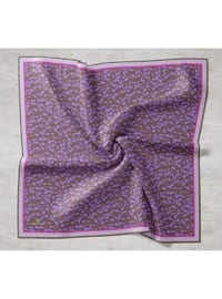 Lilac - 50ml - 100% Silk Scarf