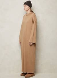 Camel - Modest Dress