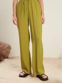 Olive Green - Pants