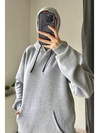 Grey - 350gr - Sweat-shirt