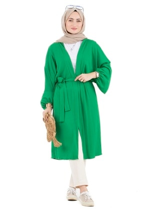 Green - Kimono - Sevitli
