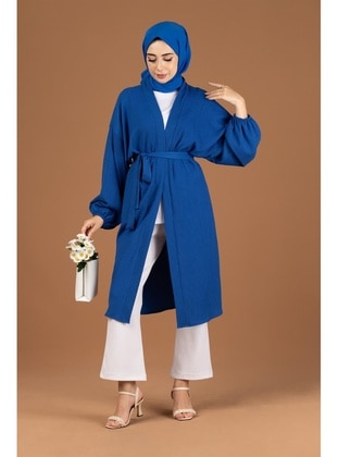 Saxe Blue - Kimono - Sevitli