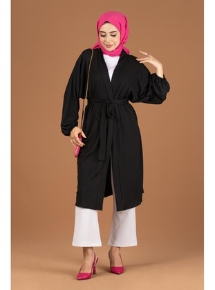 Black - Kimono - Sevitli
