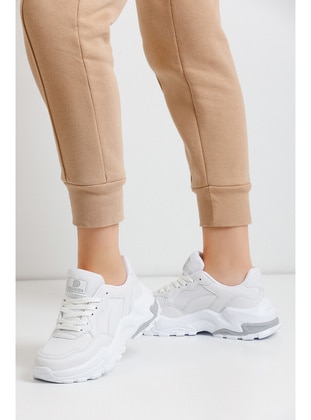Beyaz Kadın Sneaker 0159