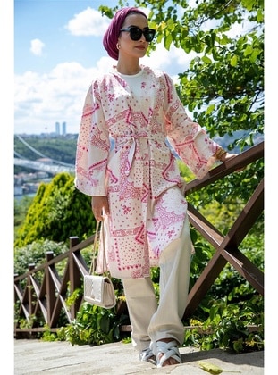 Lilac - Kimono - Sevitli
