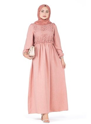 Powder Pink - Modest Dress - Sevitli