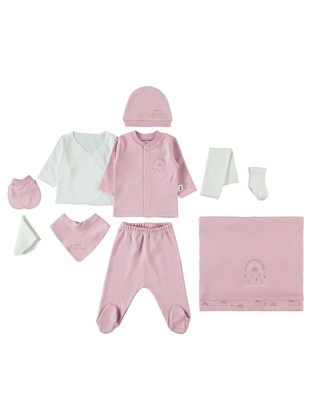 Dark Pink - Baby Care-Pack - Nenny Baby