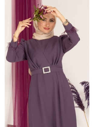 Purple - Evening Dresses - Sevitli