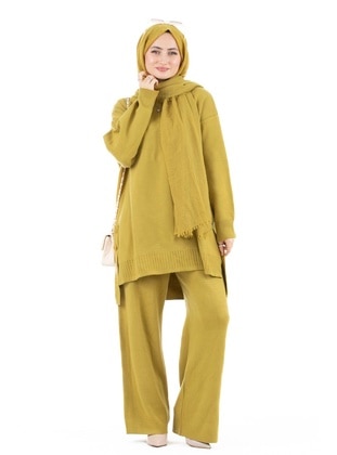 Mustard - Knit Suits - Sevitli