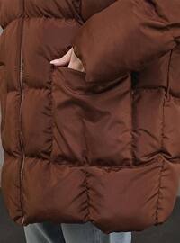 Brown - Puffer Jackets