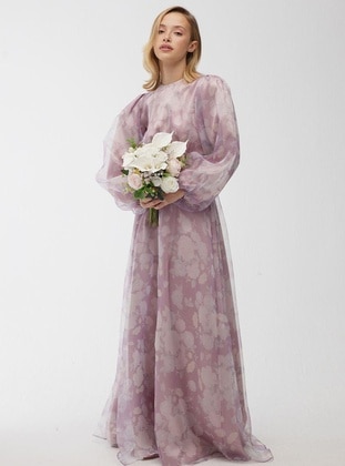 Dusty Rose - Modest Evening Dress - MANUKA