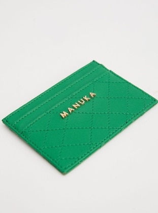 Green - Wallet - MANUKA