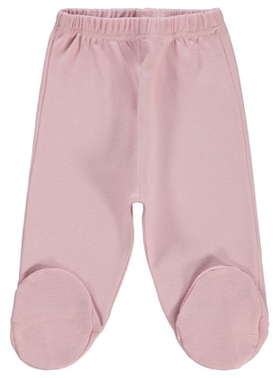 Powder Pink - Baby Sweatpants - Misket