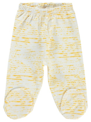 Yellow - Baby Sweatpants - Misket